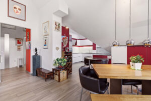 Wohnzimmer/Essbereich