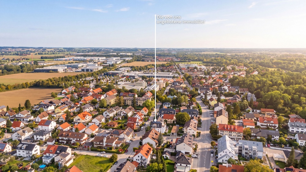 Drohnenaufnahme