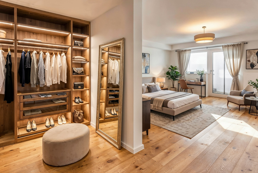 Visualisierung Schlafzimmer