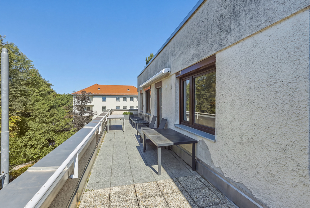 Dachterrasse