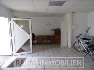 Teilansicht Büro
