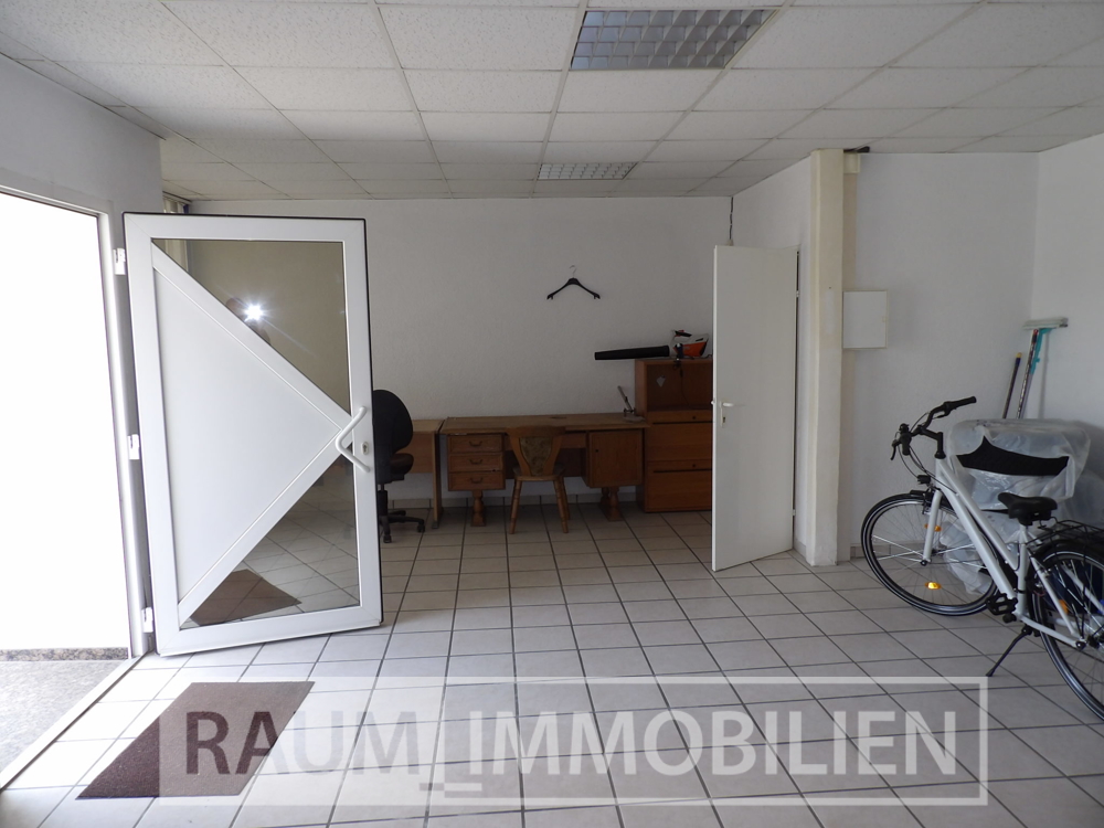 Teilansicht Büro