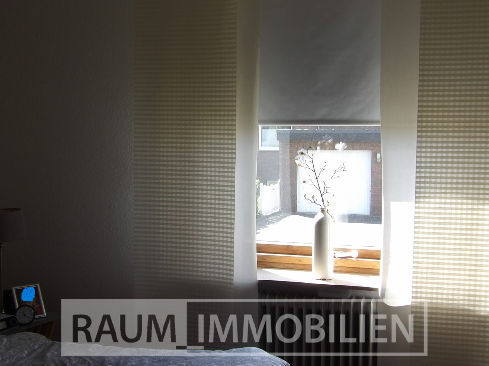 Teilansicht Schlafzimmer EG