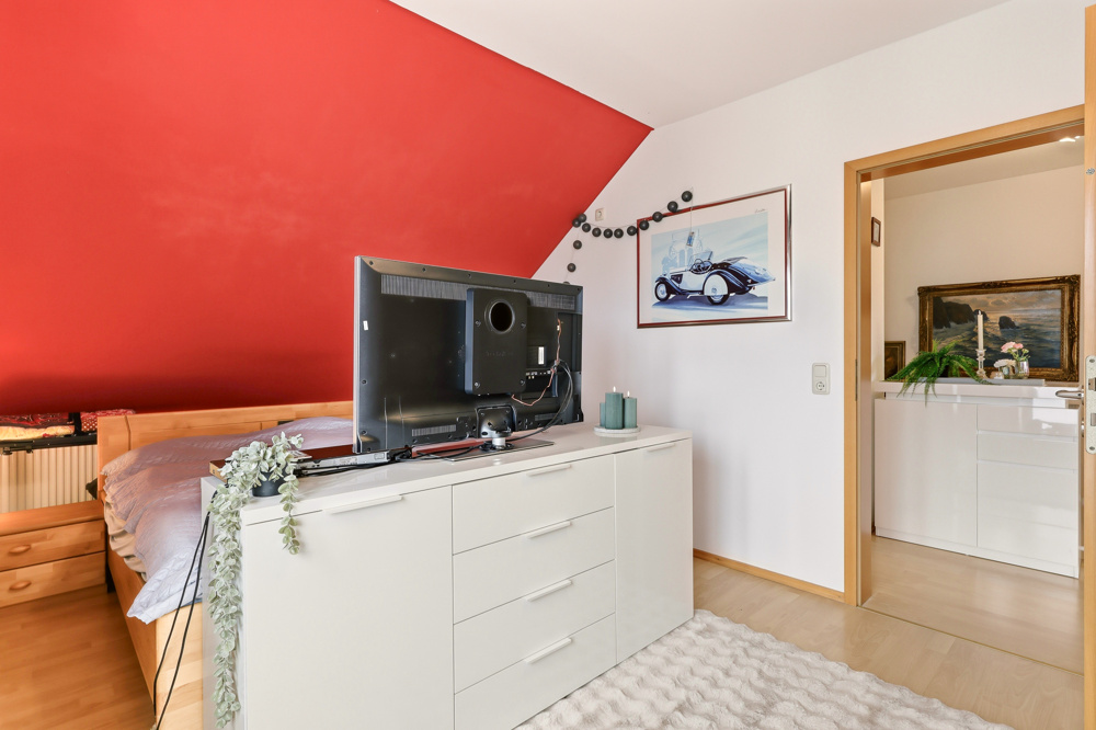 Schlafzimmer DG