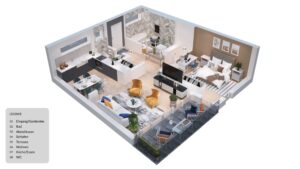 3D Grundriss