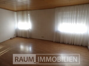 Wohnung Anbau Wohnzimmer EG