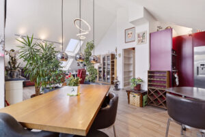 Wohnzimmer/Essbereich