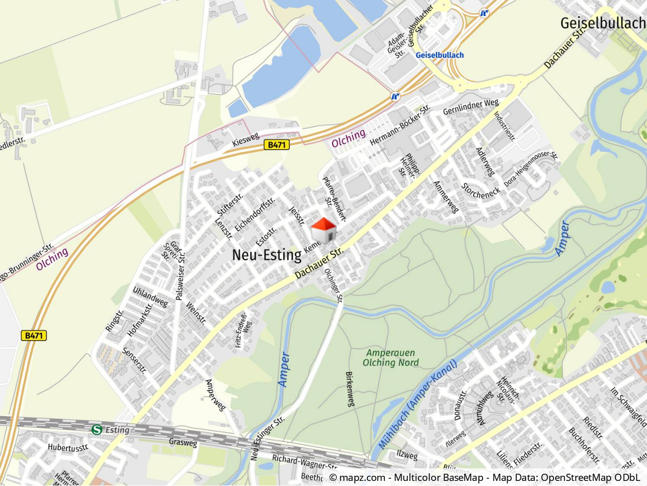 Lageplan