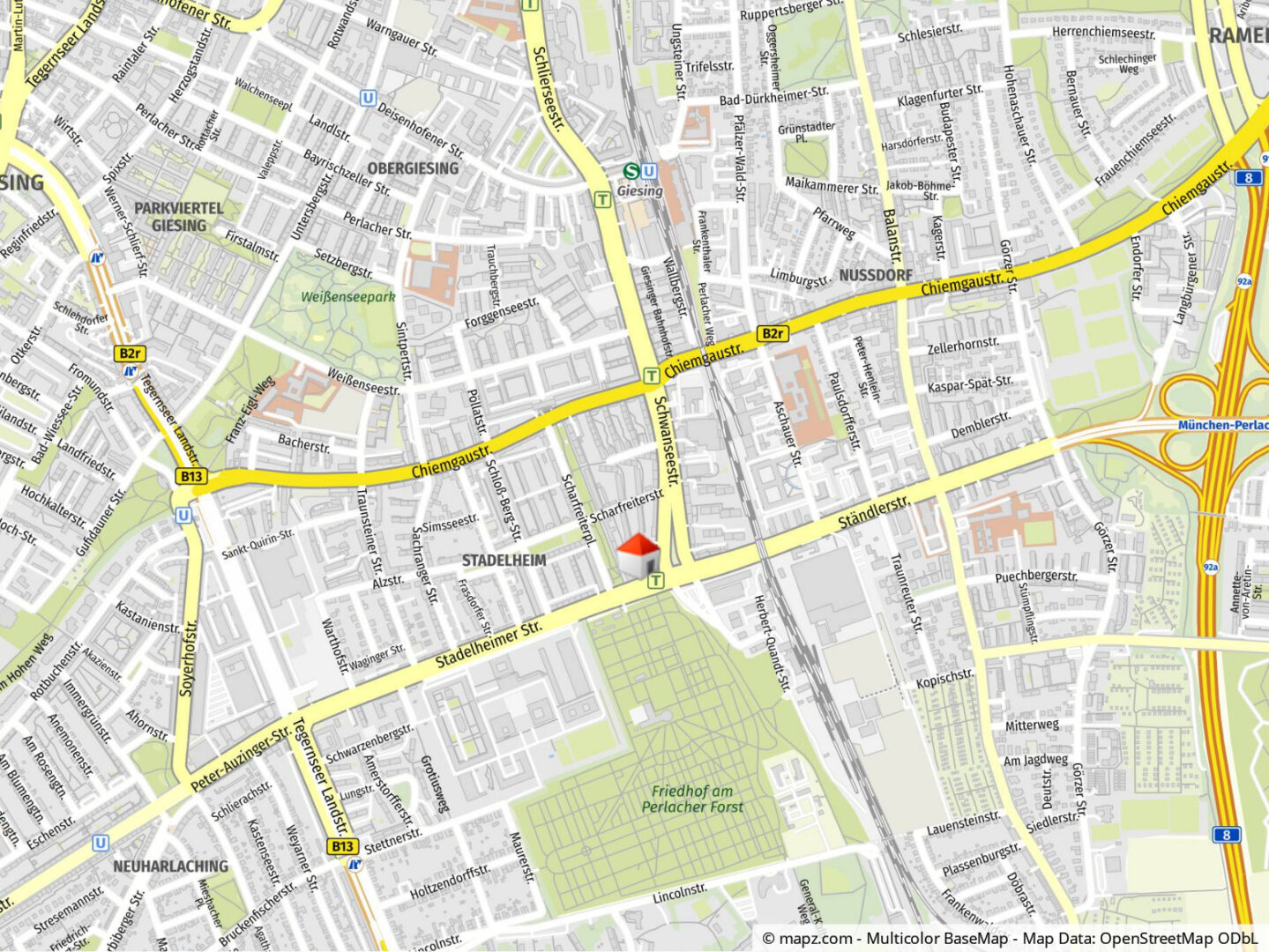 Lageplan