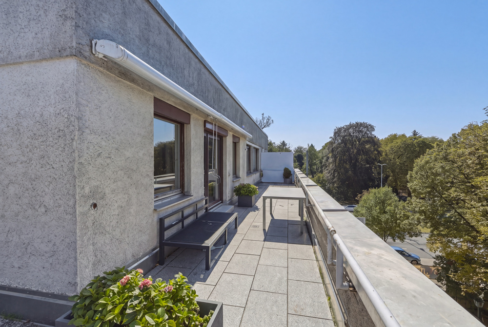 Dachterrasse