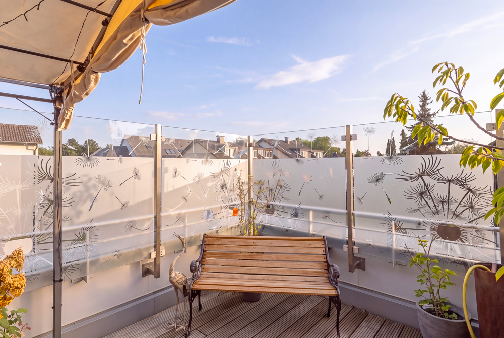 Dachterrasse